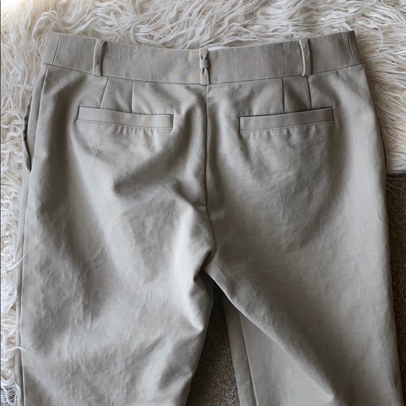 SALE Kade Spade ♠️ Sz 6 cropped stretch trousers - Picture 3 of 5